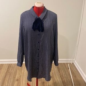 Worn Once for a photo shoot! Like New urban outfitter dress with match tie